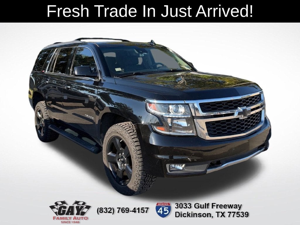 2018 Chevrolet Tahoe LT