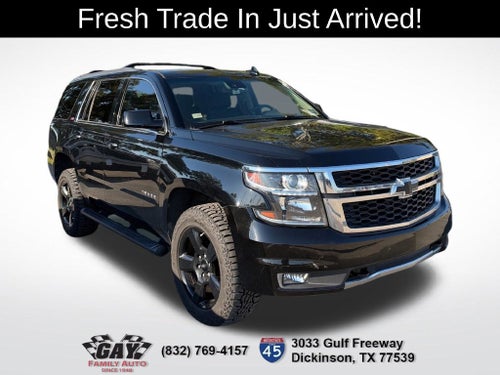 2018 Chevrolet Tahoe LT