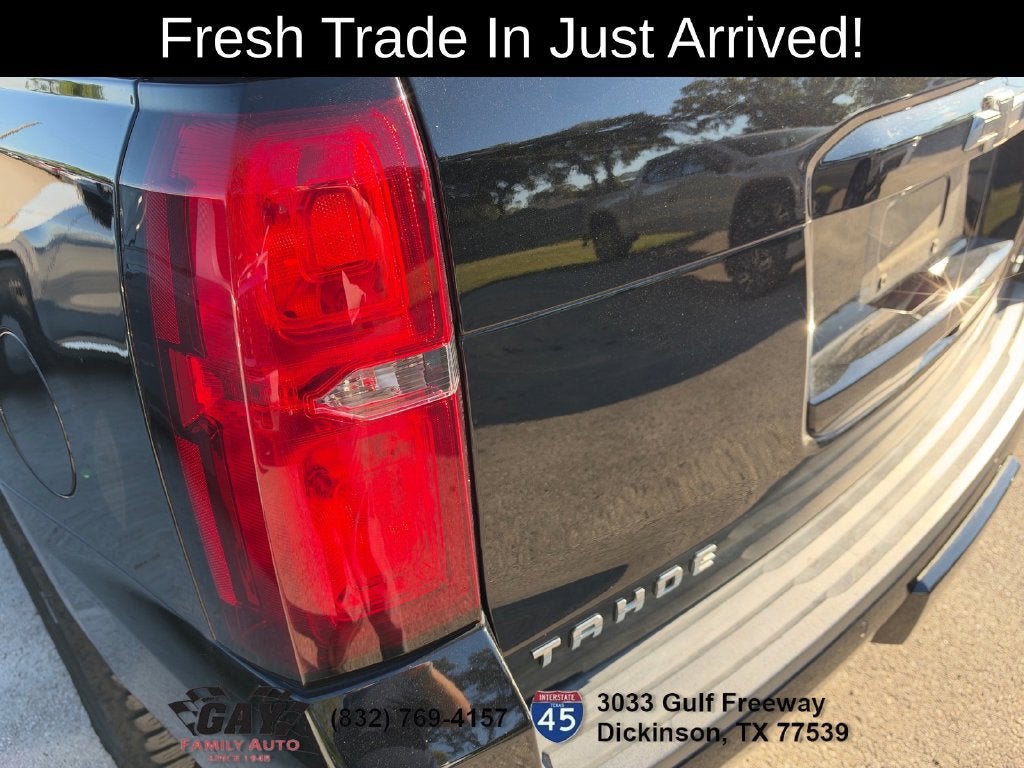 2018 Chevrolet Tahoe LT