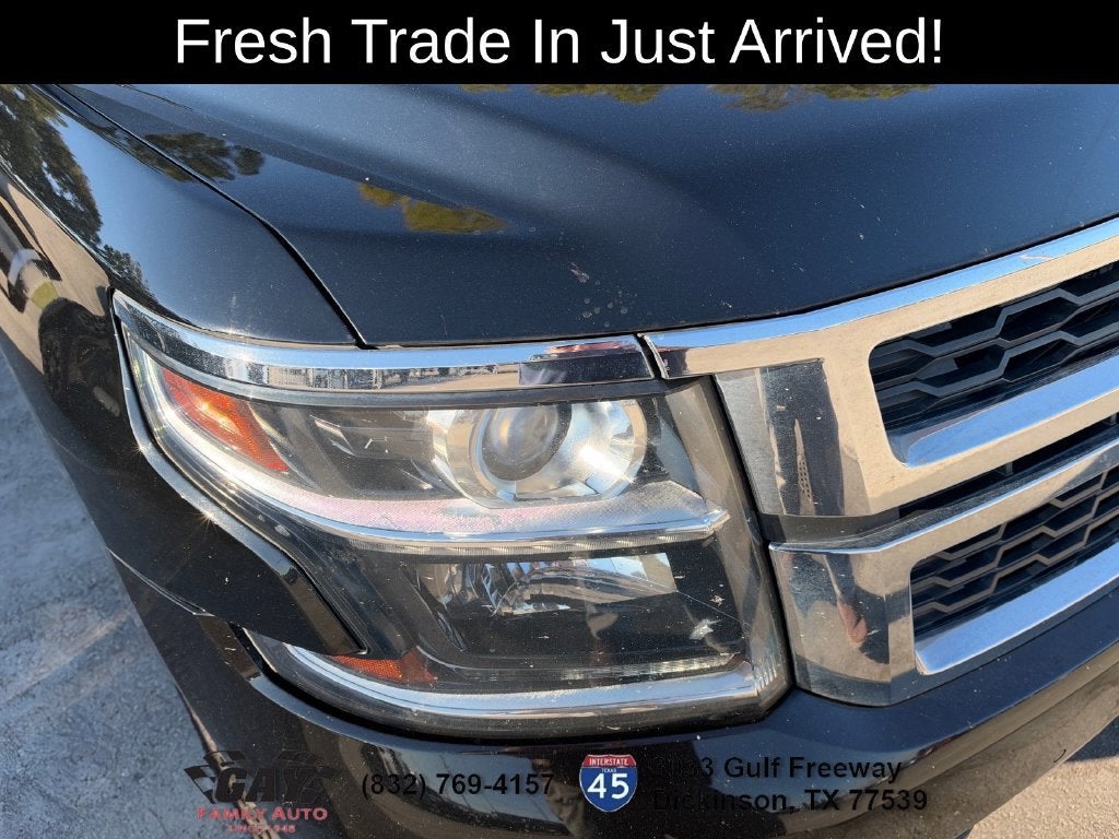 2018 Chevrolet Tahoe LT