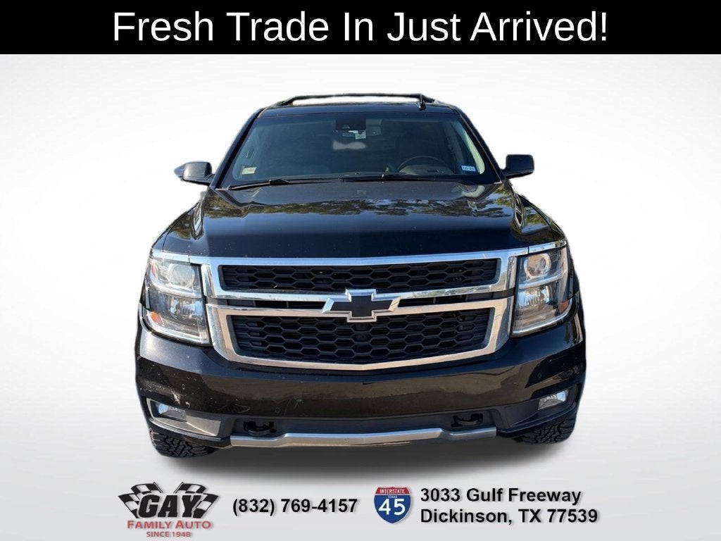 2018 Chevrolet Tahoe LT