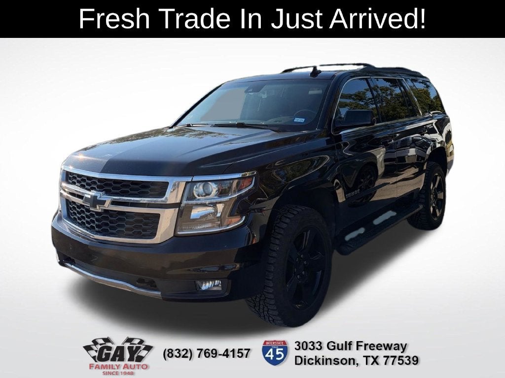 2018 Chevrolet Tahoe LT