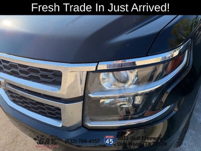 2018 Chevrolet Tahoe LT