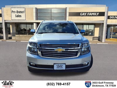 2015 Chevrolet Tahoe LTZ