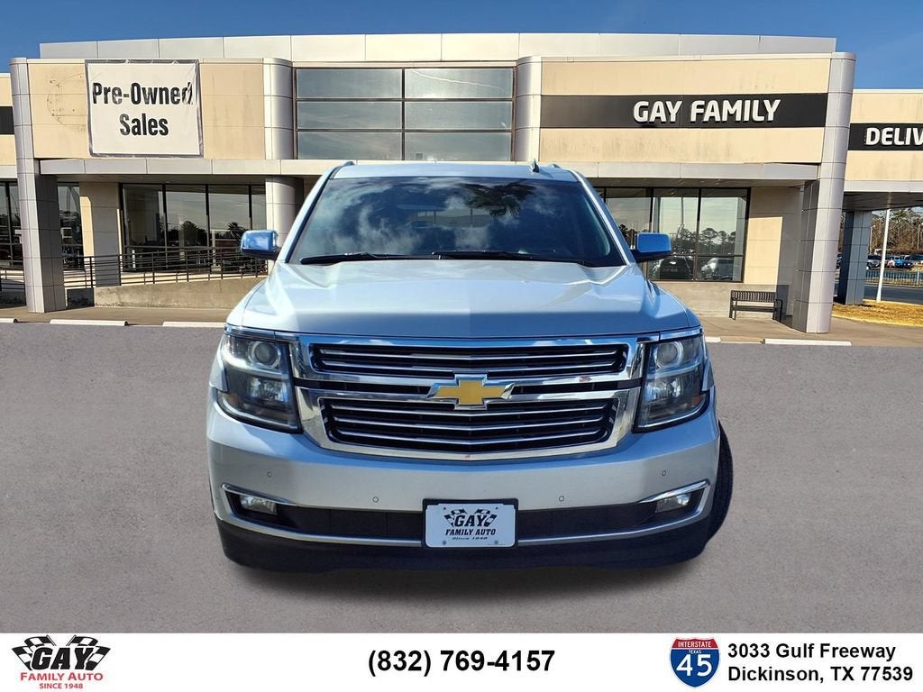 2015 Chevrolet Tahoe LTZ