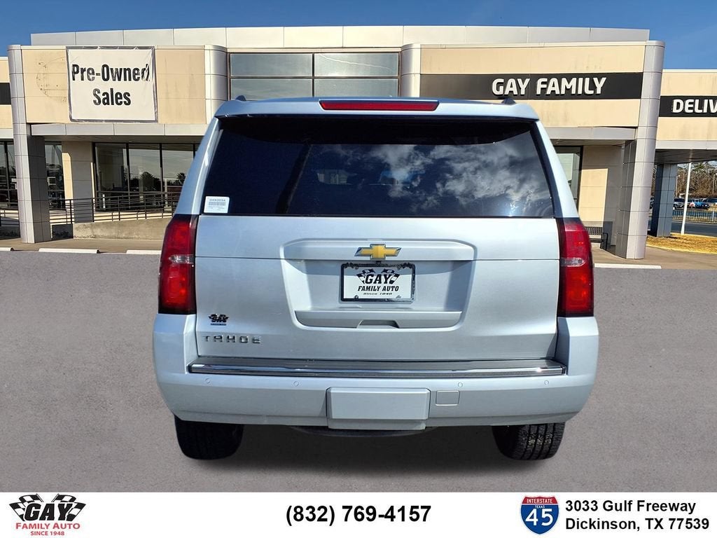 2015 Chevrolet Tahoe LTZ