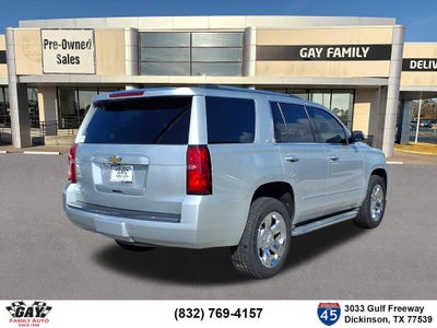 2015 Chevrolet Tahoe LTZ