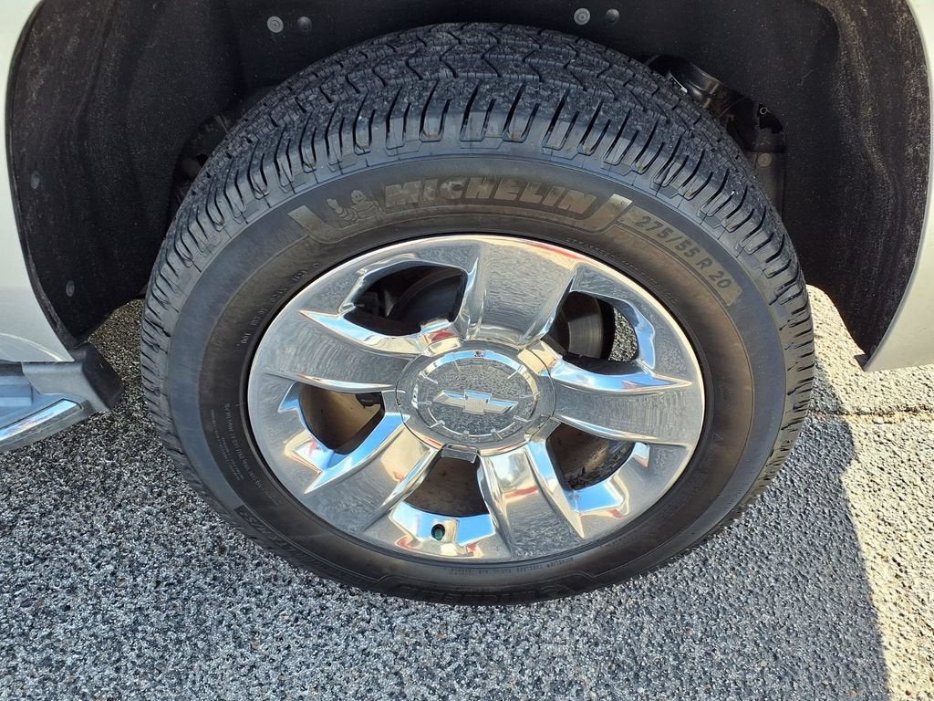 2015 Chevrolet Tahoe LTZ