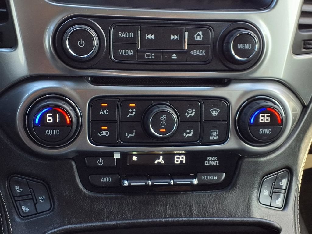 2015 Chevrolet Tahoe LTZ