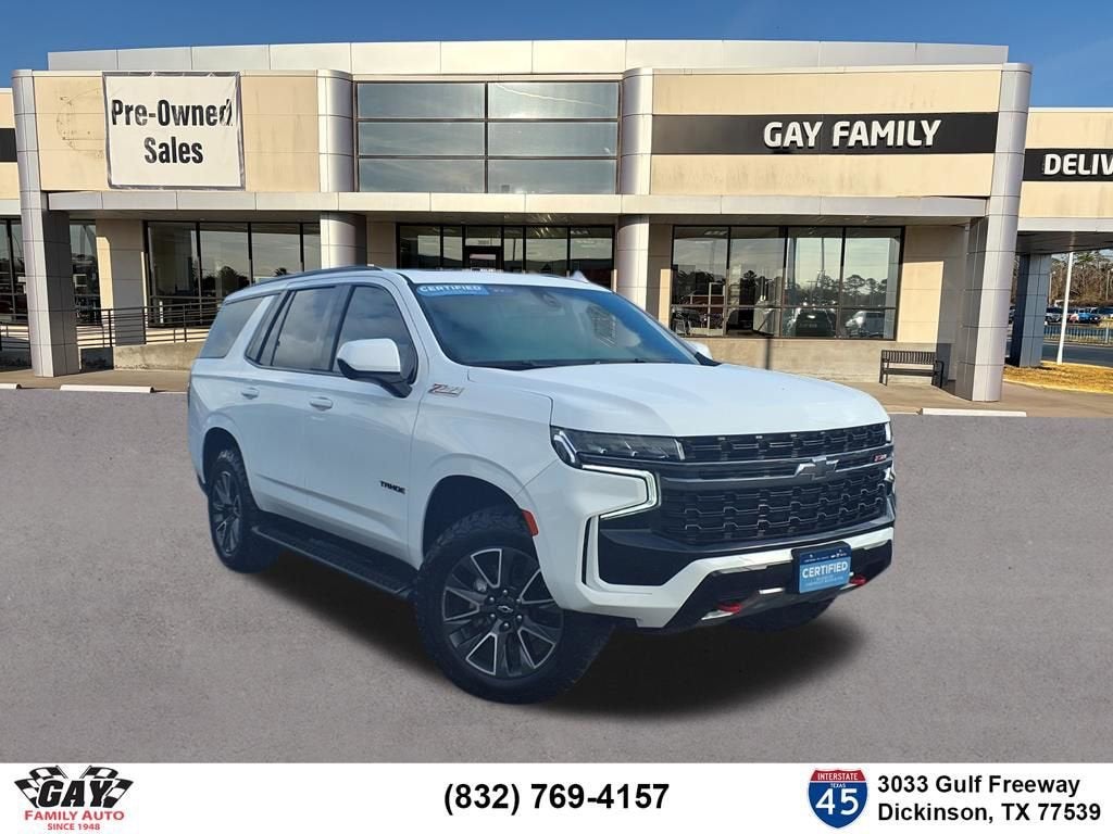 2022 Chevrolet Tahoe Z71