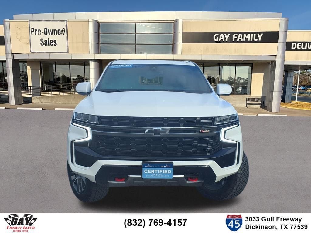 2022 Chevrolet Tahoe Z71