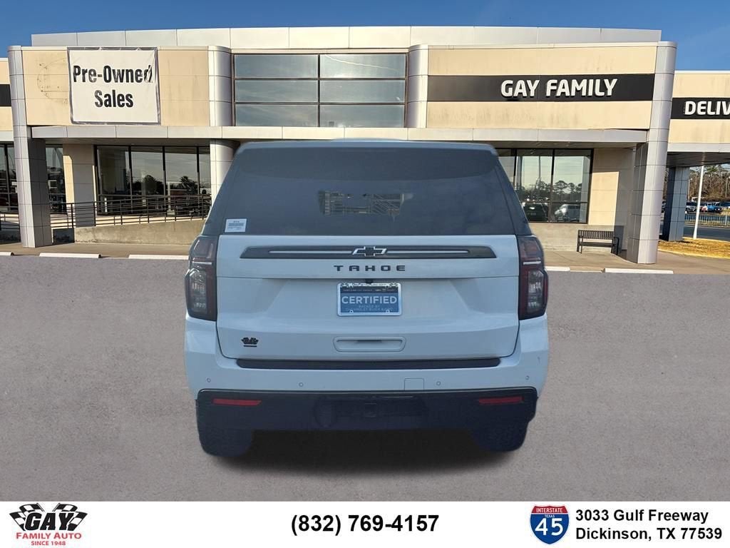 2022 Chevrolet Tahoe Z71