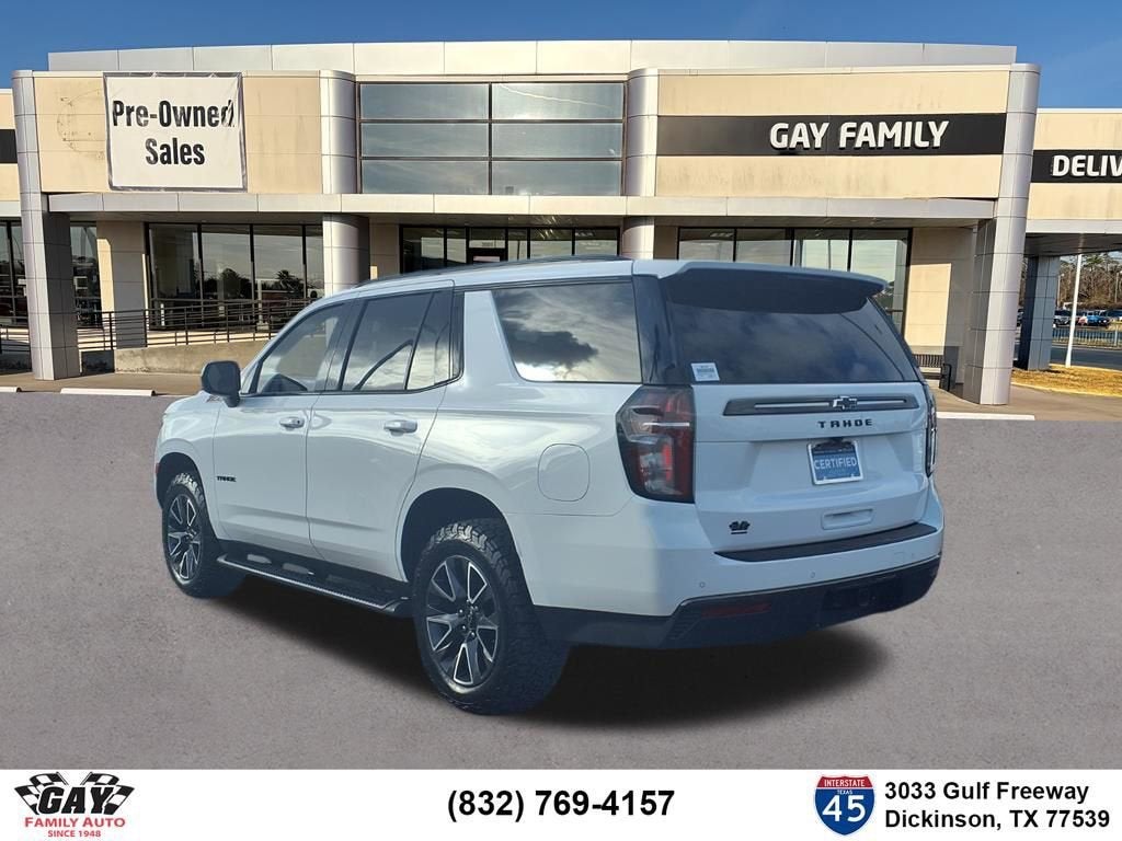 2022 Chevrolet Tahoe Z71