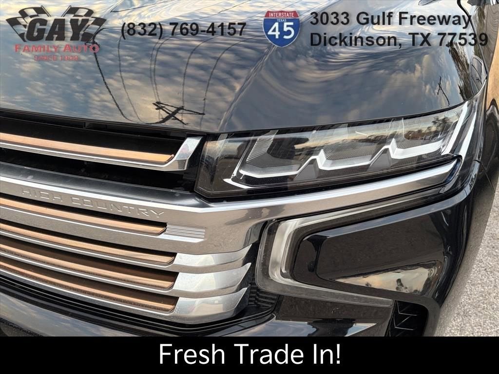 2022 Chevrolet Tahoe High Country