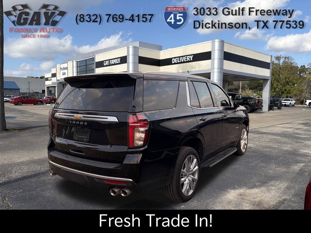 2022 Chevrolet Tahoe High Country