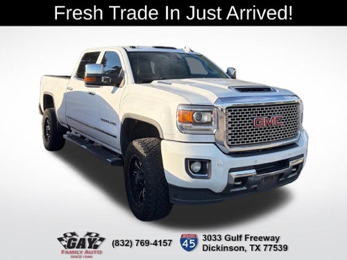 2017 GMC Sierra 2500 HD Denali