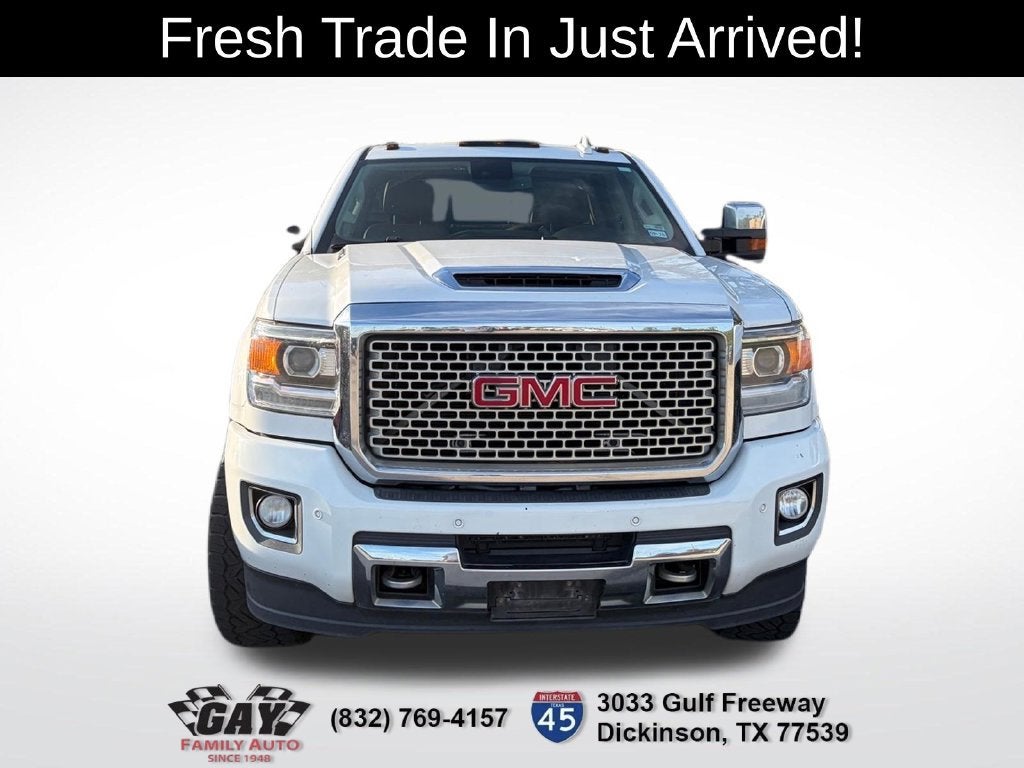 2017 GMC Sierra 2500 HD Denali