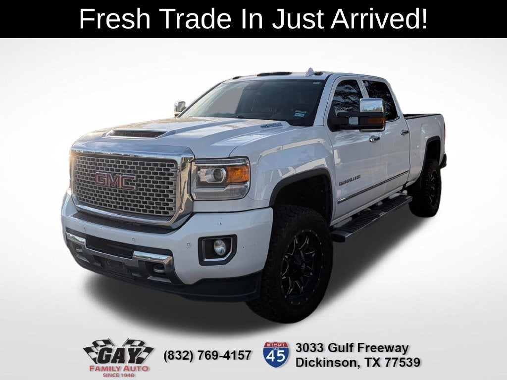 2017 GMC Sierra 2500 HD Denali