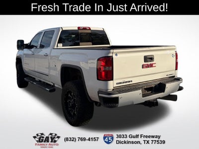 2017 GMC Sierra 2500 HD Denali