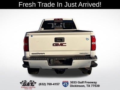 2017 GMC Sierra 2500 HD Denali