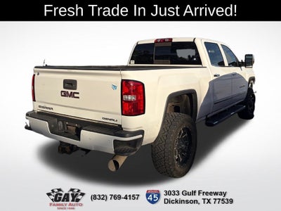 2017 GMC Sierra 2500 HD Denali