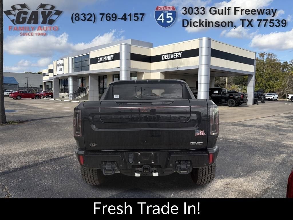 2025 GMC HUMMER EV Pickup 2X