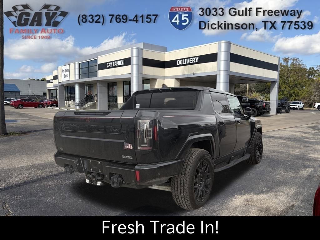 2025 GMC HUMMER EV Pickup 2X