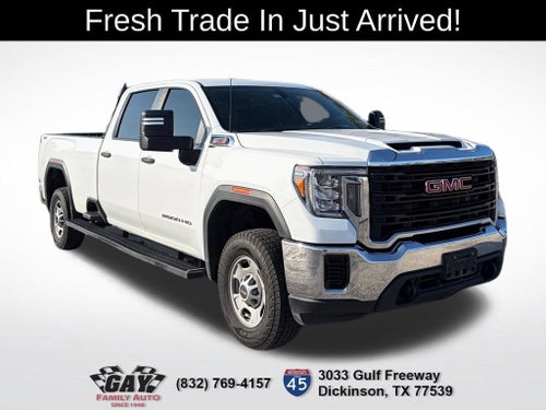2022 GMC Sierra 2500 HD Pro