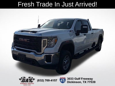 2022 GMC Sierra 2500 HD Pro