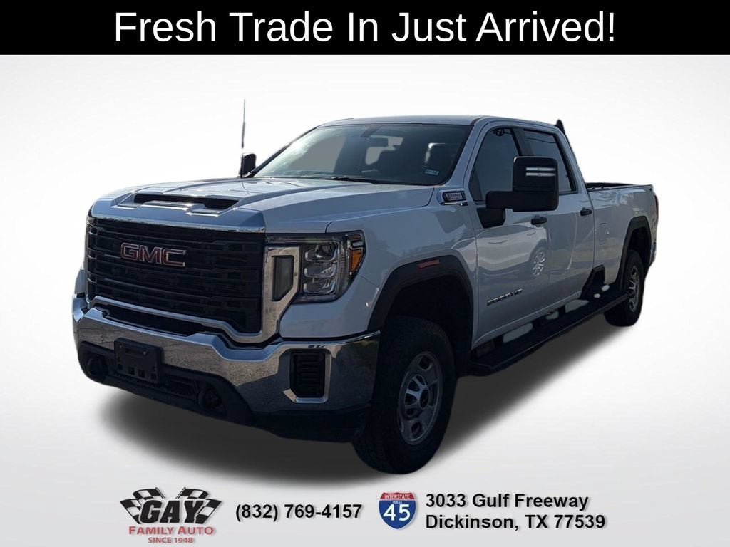 2022 GMC Sierra 2500 HD Pro