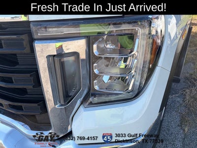2022 GMC Sierra 2500 HD Pro
