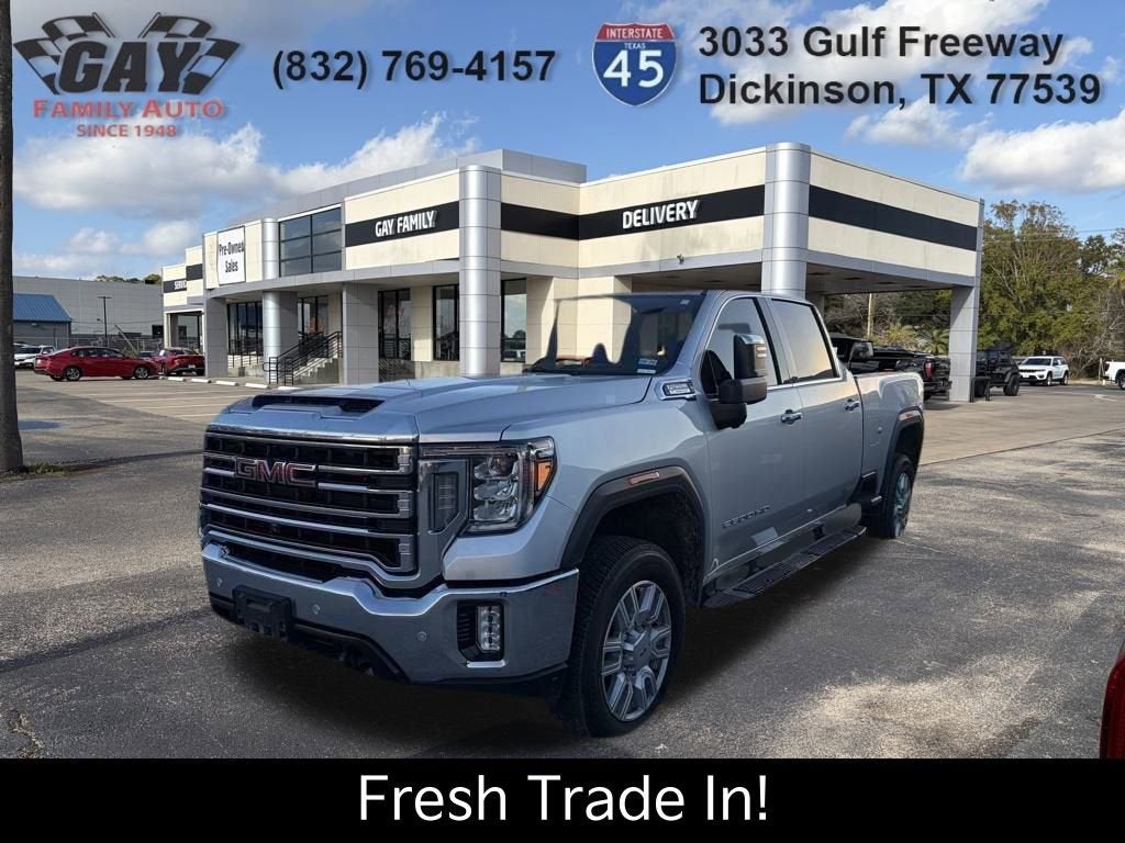2023 GMC Sierra 2500 HD SLT