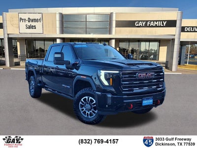 2024 GMC Sierra 2500 HD AT4
