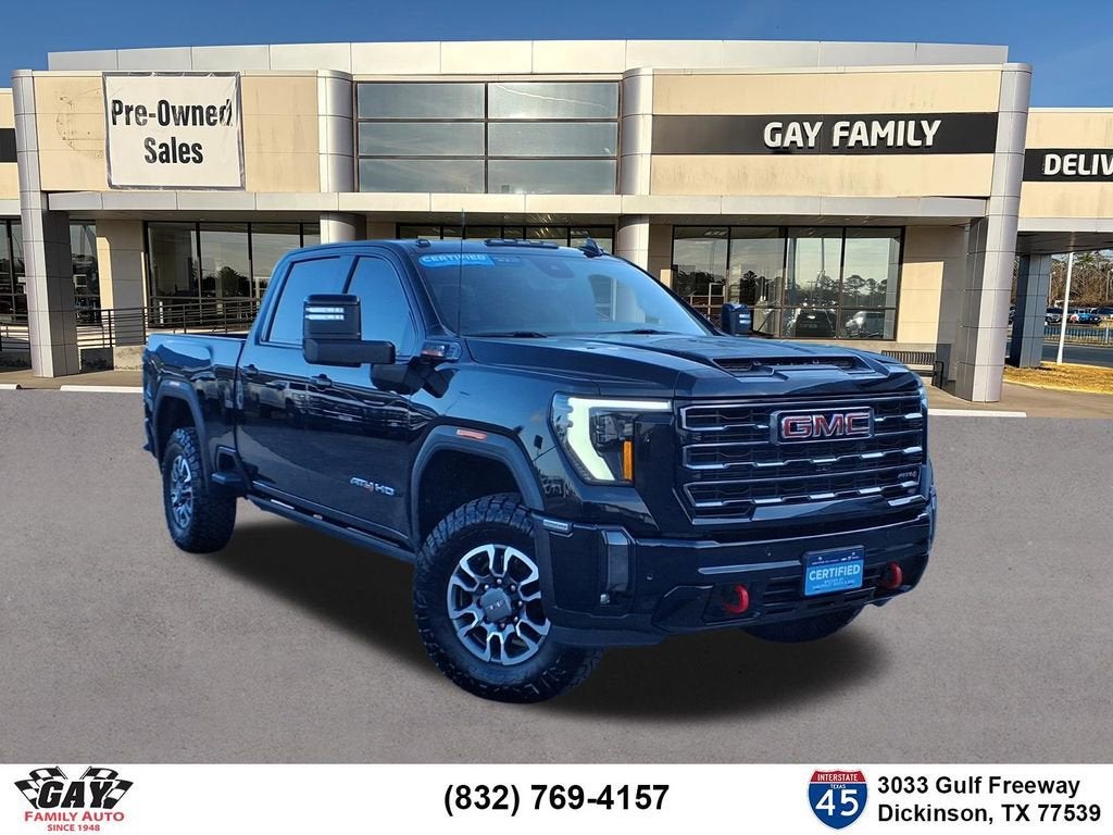 2024 GMC Sierra 2500 HD AT4