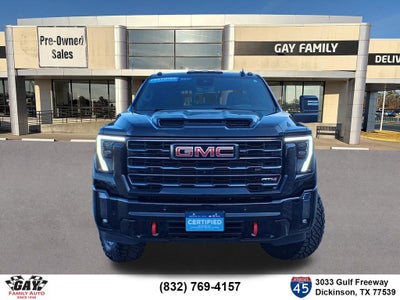 2024 GMC Sierra 2500 HD AT4