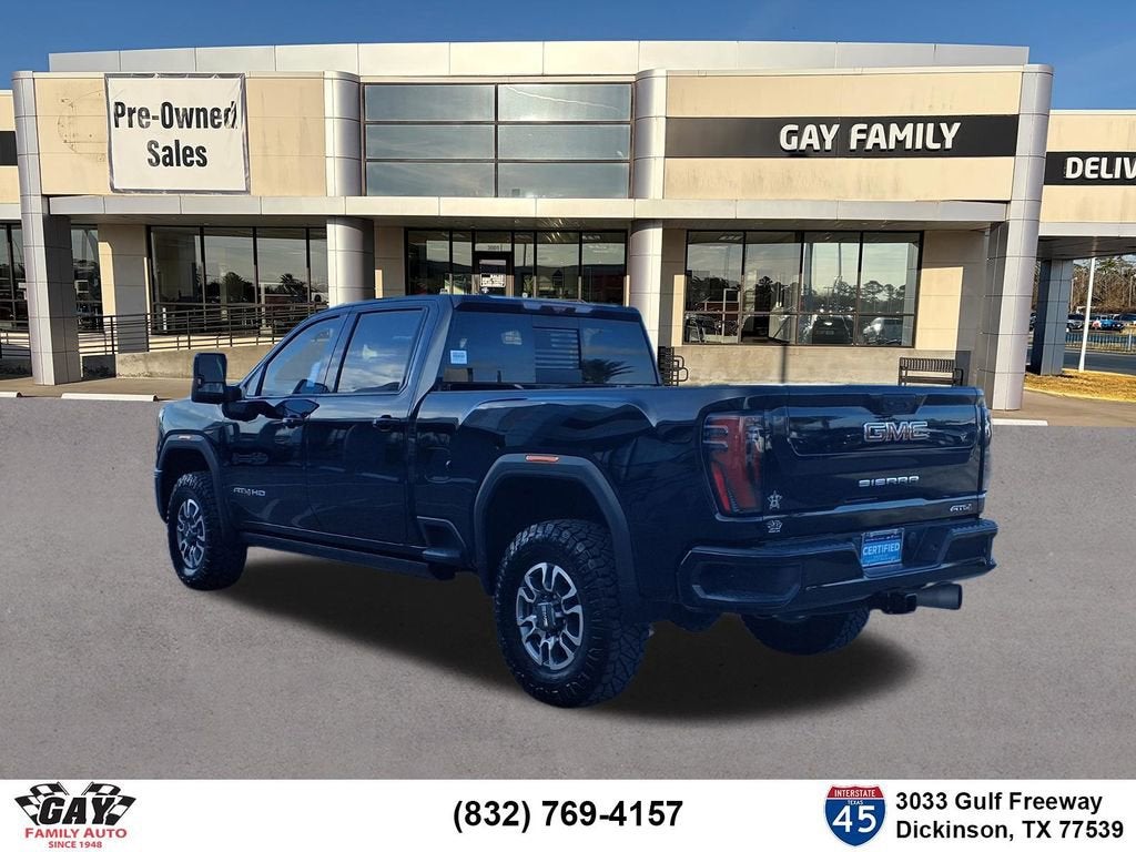 2024 GMC Sierra 2500 HD AT4