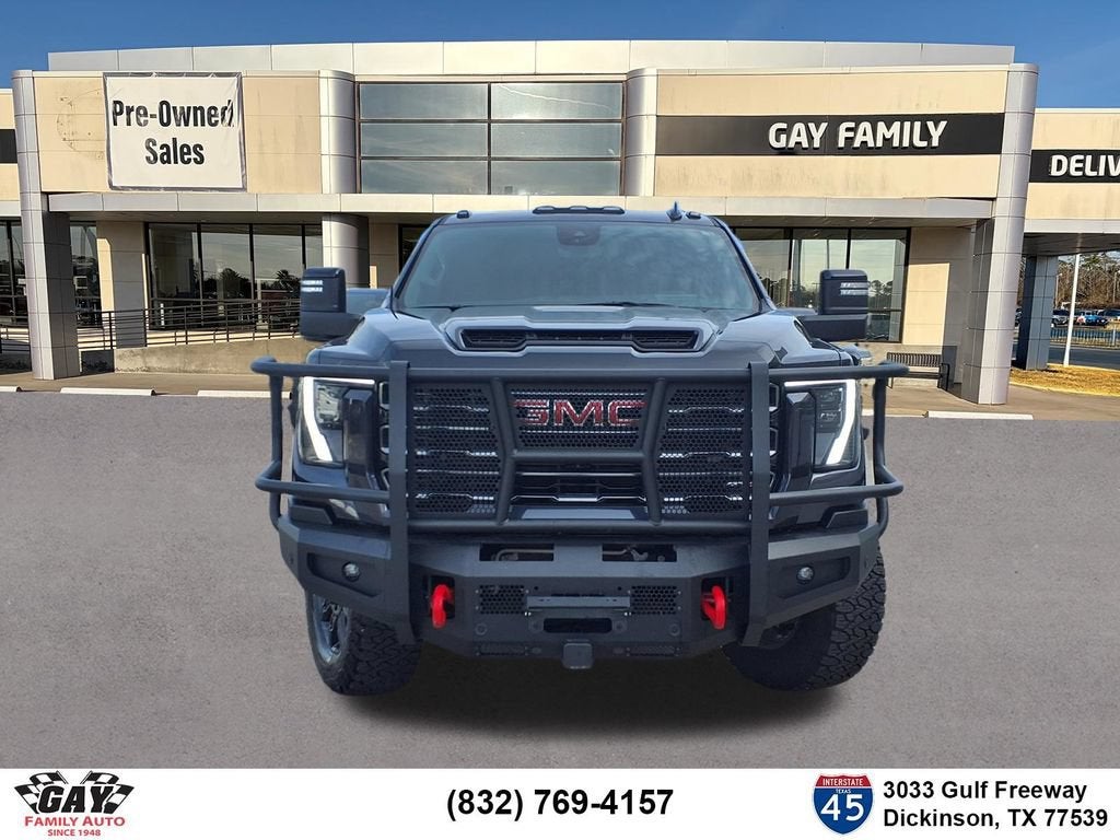 2024 GMC Sierra 2500 HD AT4