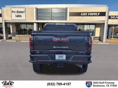 2024 GMC Sierra 2500 HD AT4