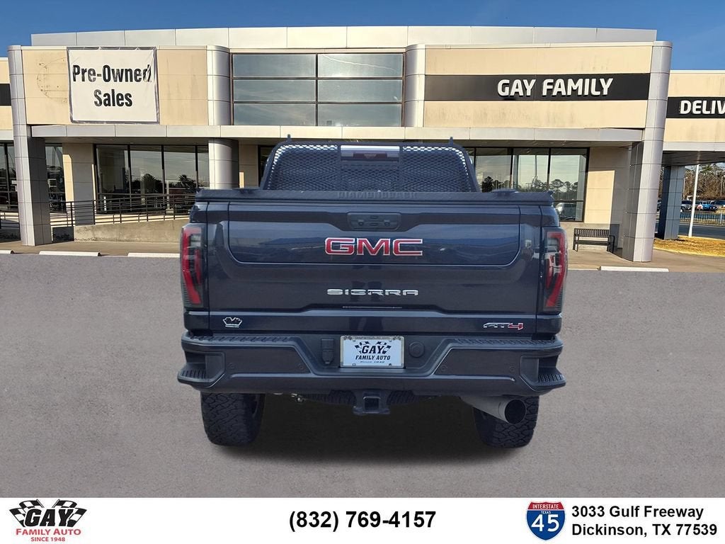 2024 GMC Sierra 2500 HD AT4