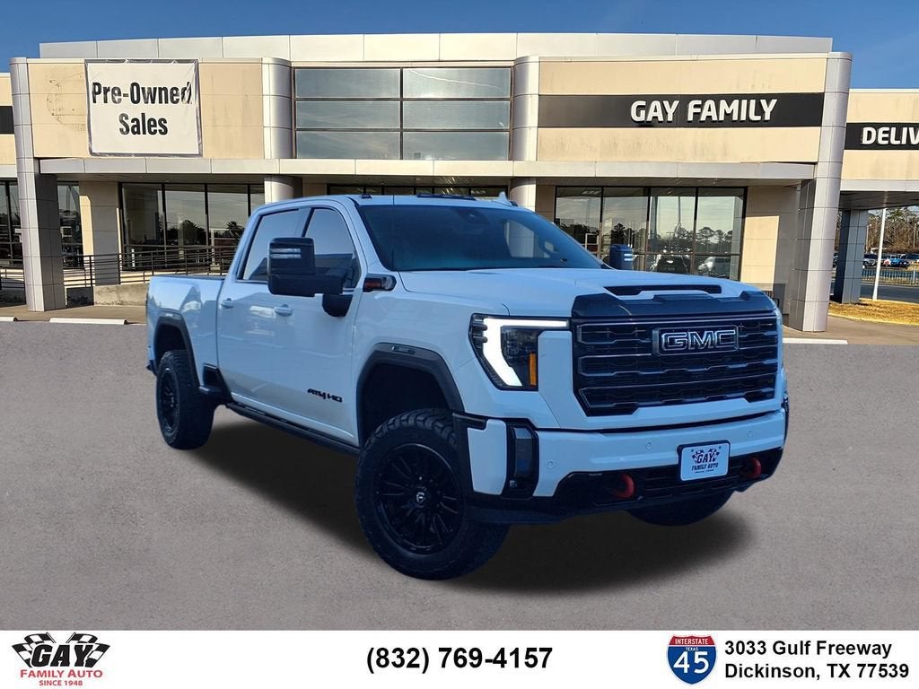 2024 GMC Sierra 2500 HD AT4