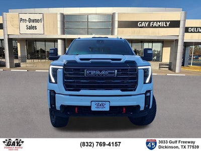 2024 GMC Sierra 2500 HD AT4