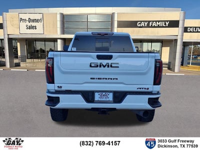 2024 GMC Sierra 2500 HD AT4