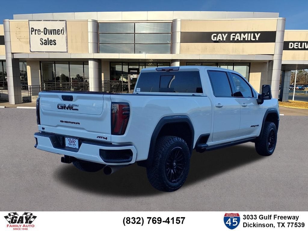2024 GMC Sierra 2500 HD AT4