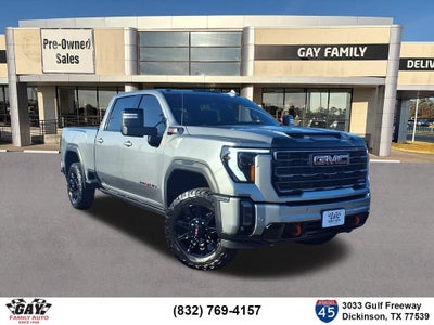 2024 GMC Sierra 2500 HD AT4