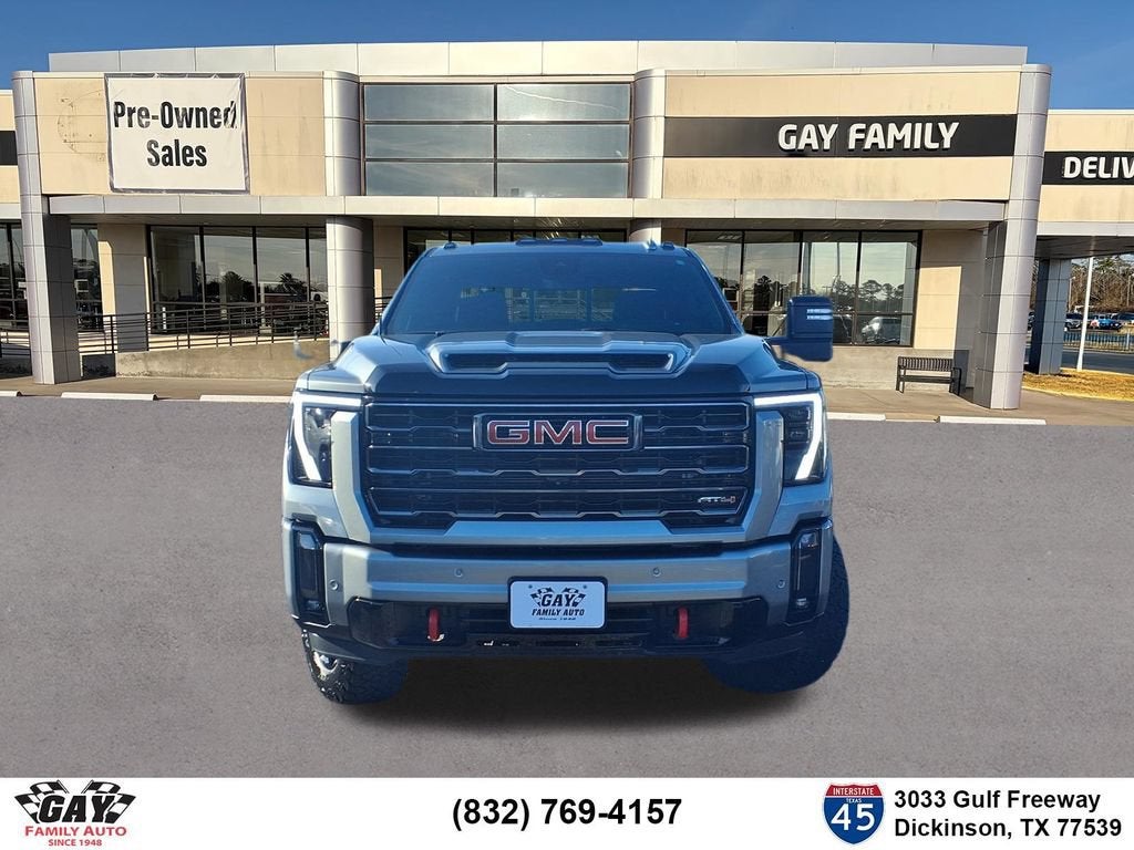 2024 GMC Sierra 2500 HD AT4