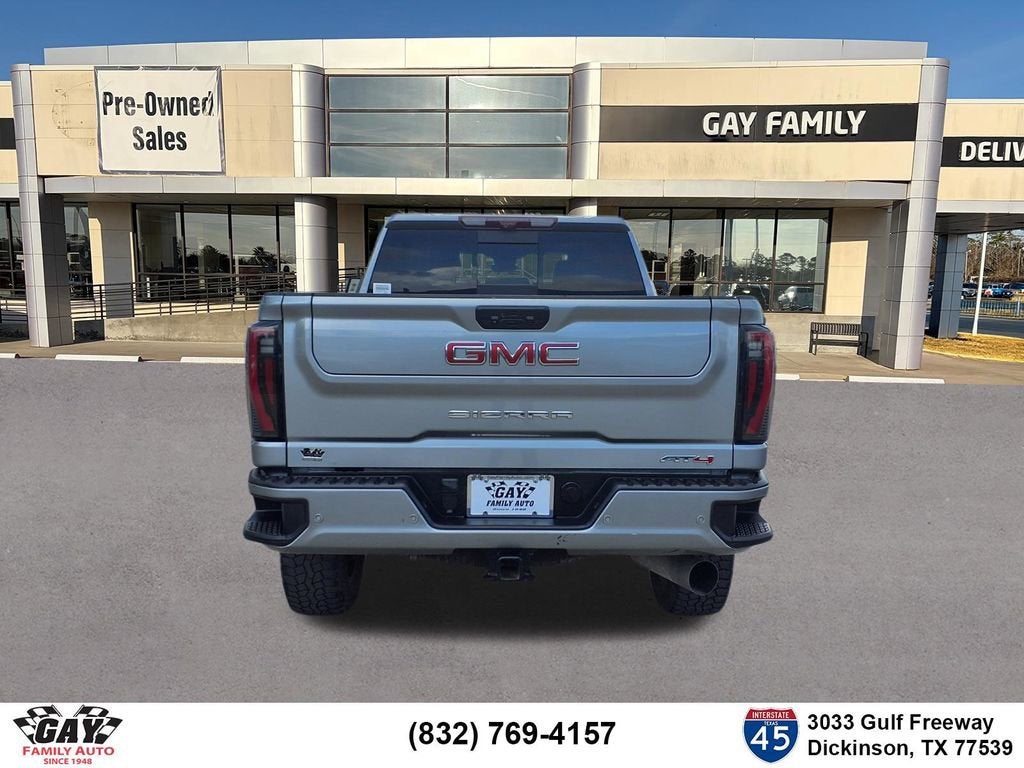 2024 GMC Sierra 2500 HD AT4