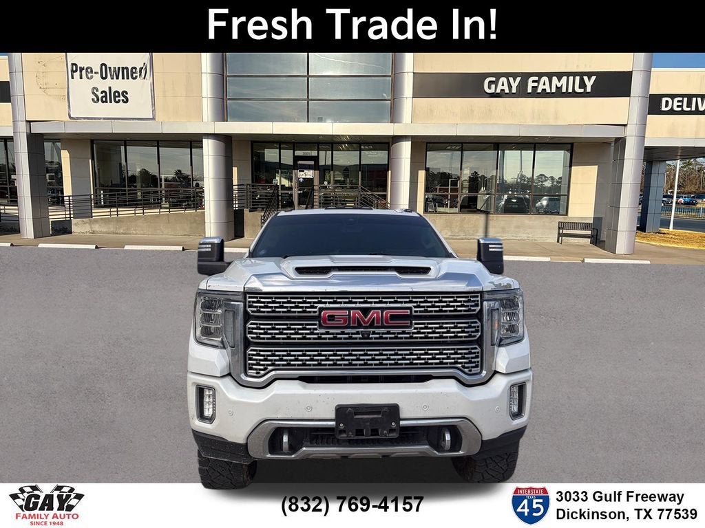 2020 GMC Sierra 2500 HD Denali