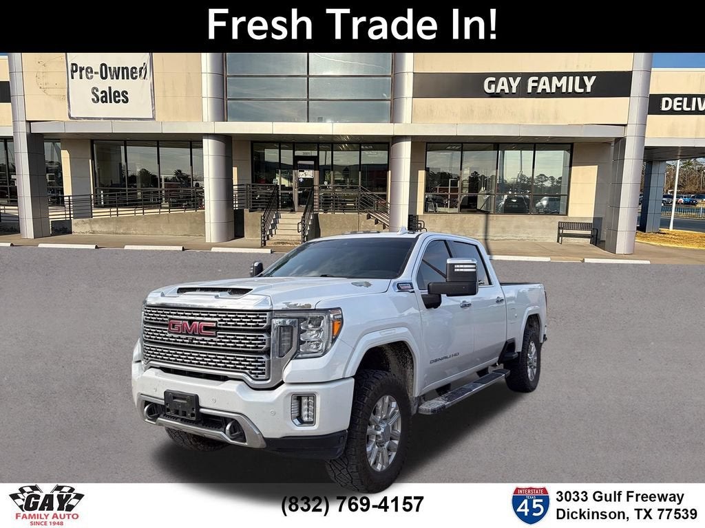 2020 GMC Sierra 2500 HD Denali