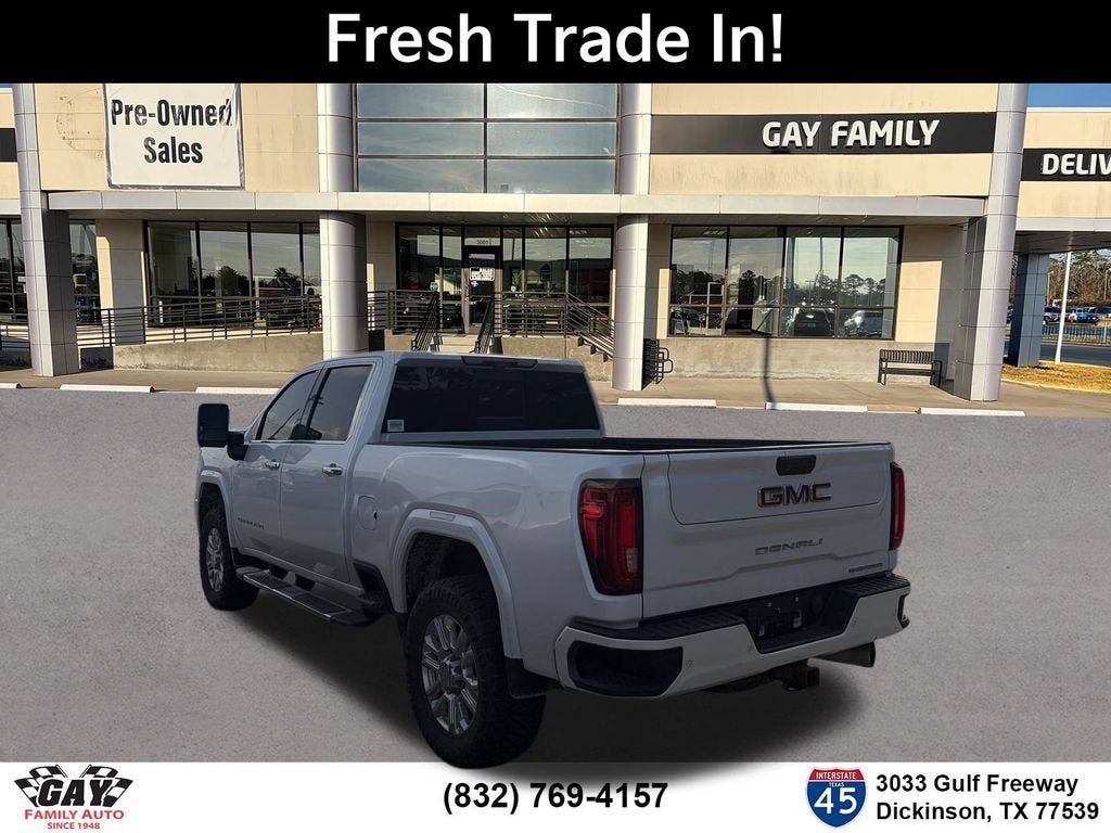 2020 GMC Sierra 2500 HD Denali