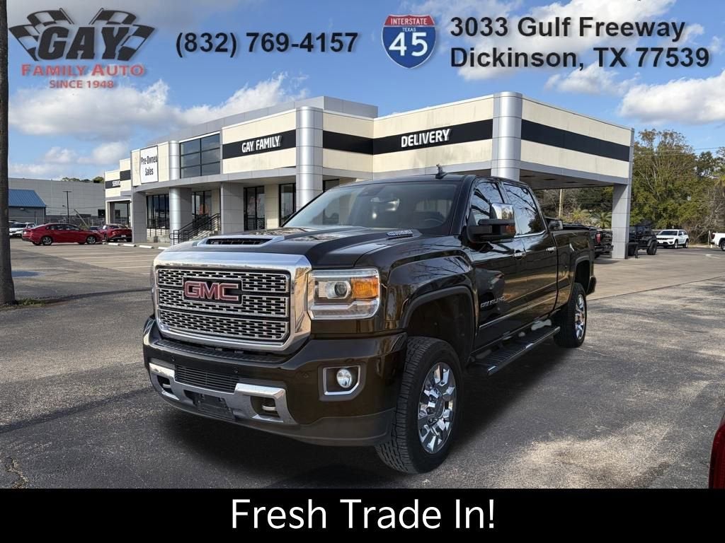 2021 GMC Sierra 2500 HD Denali
